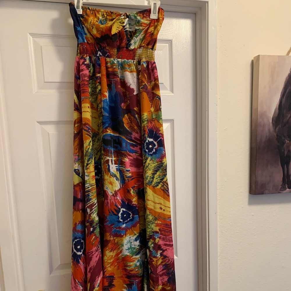 Fun summer dress